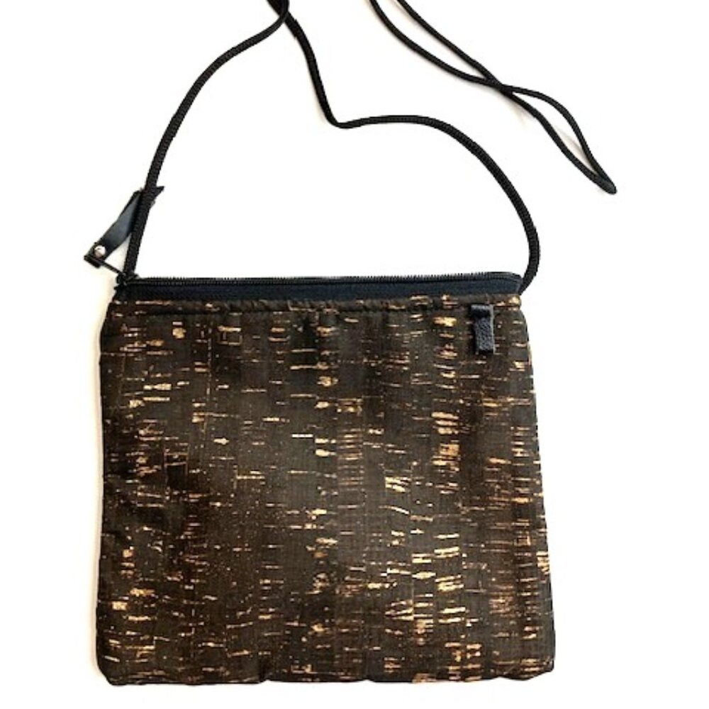 Brown and Gold Becky Bag